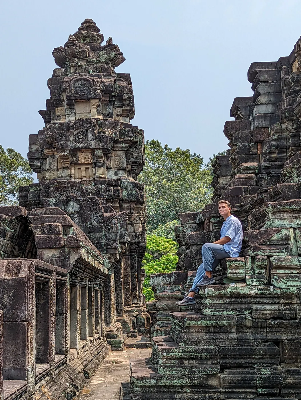 Camboya, Siem Reap · Bayon