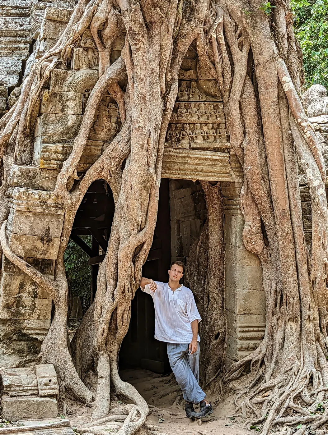 Camboya, Siem Reap · Ta Prohm