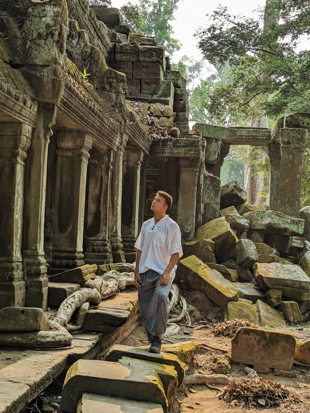 Camboya, Siem Reap · Ta Prohm