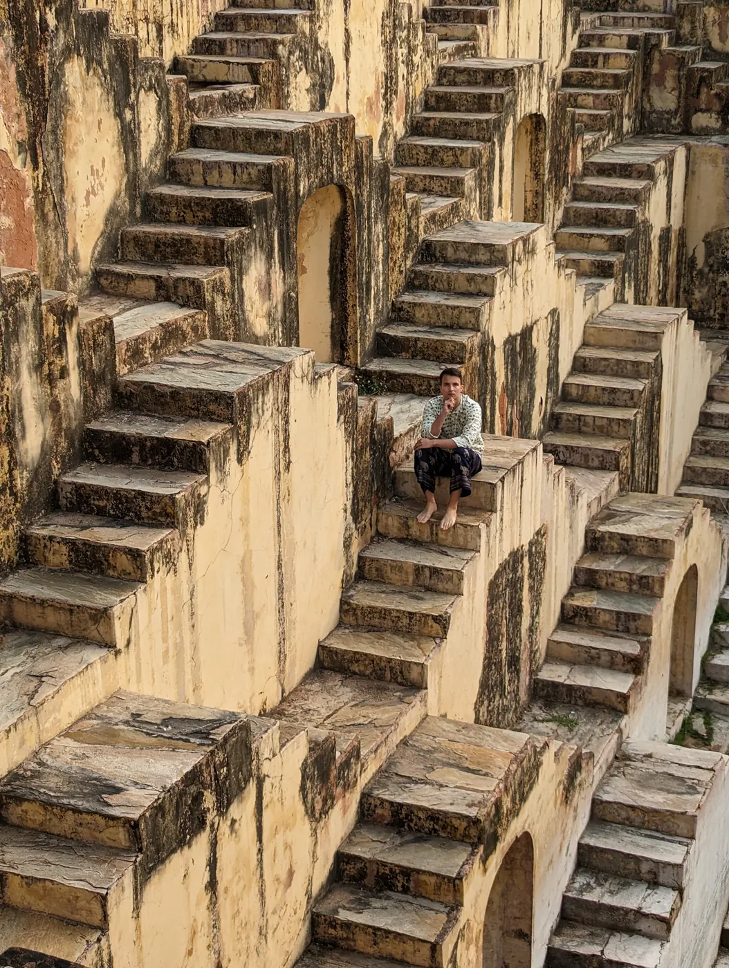 India, Jaipur · Panna Meena ka Kund