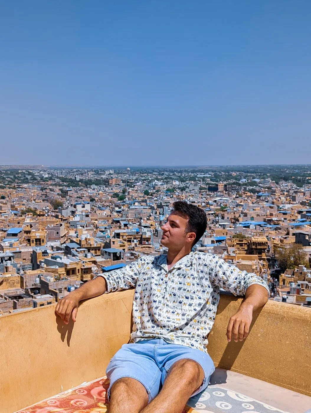 India, Jaipur · Mirador