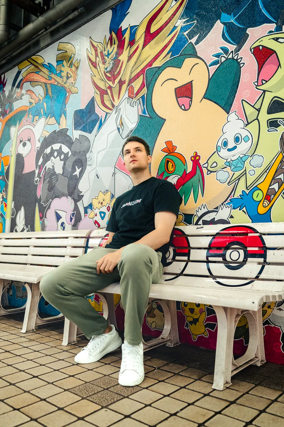 Japón, Tokio · Pokémon Center
