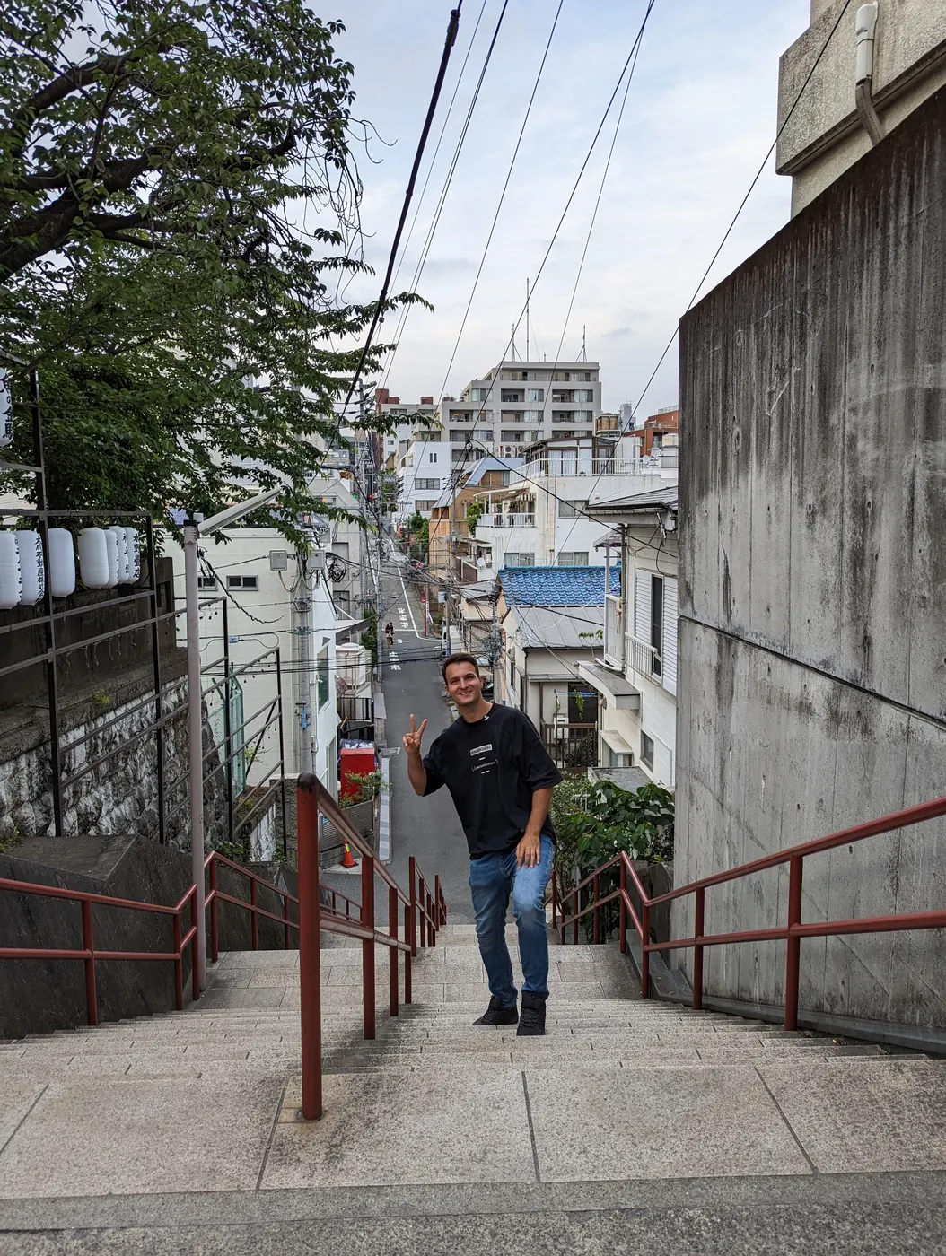 Japón, Tokio · Calles tranquilas