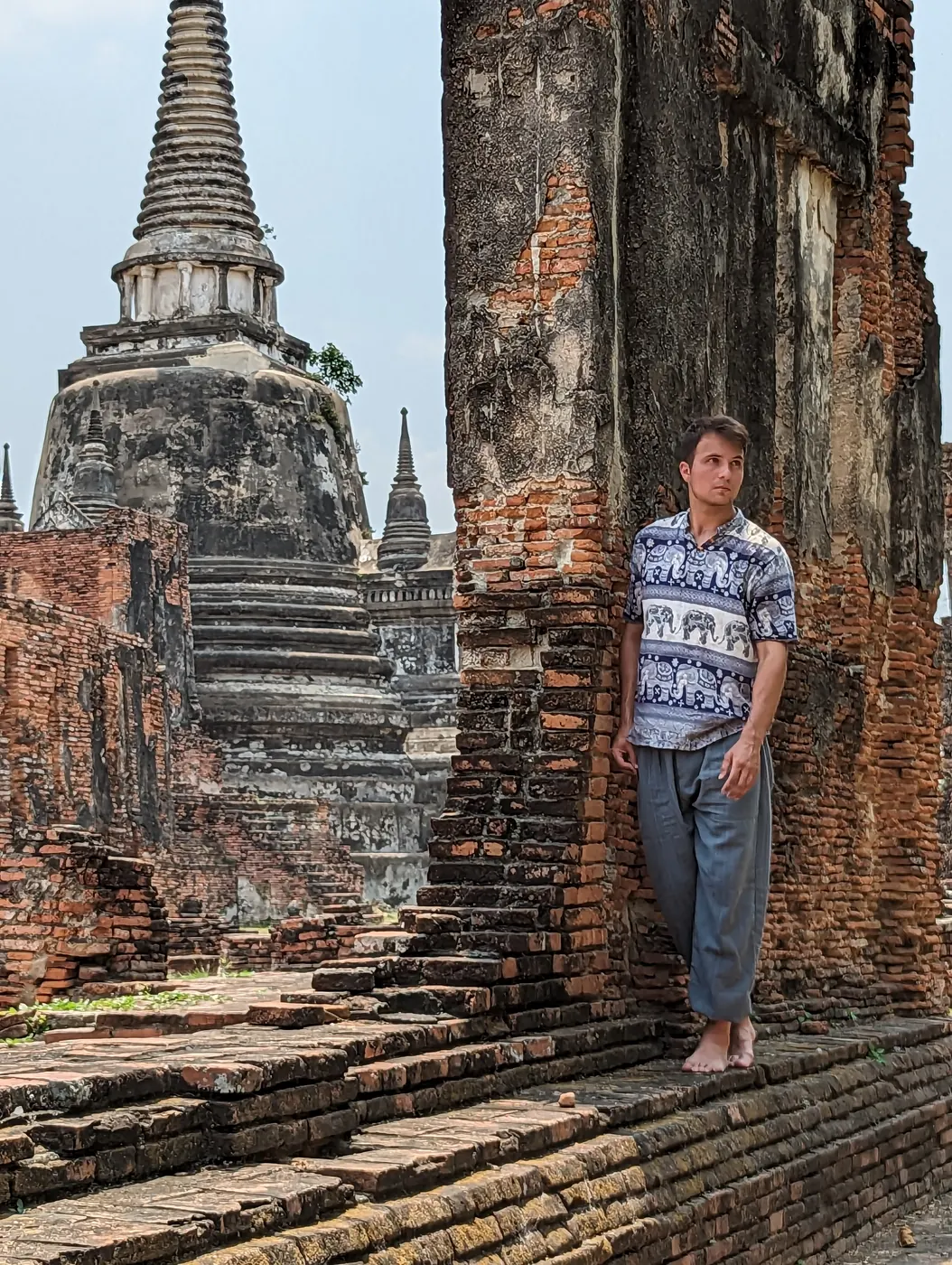 Tailandia, Ayutthaya · Ruinas