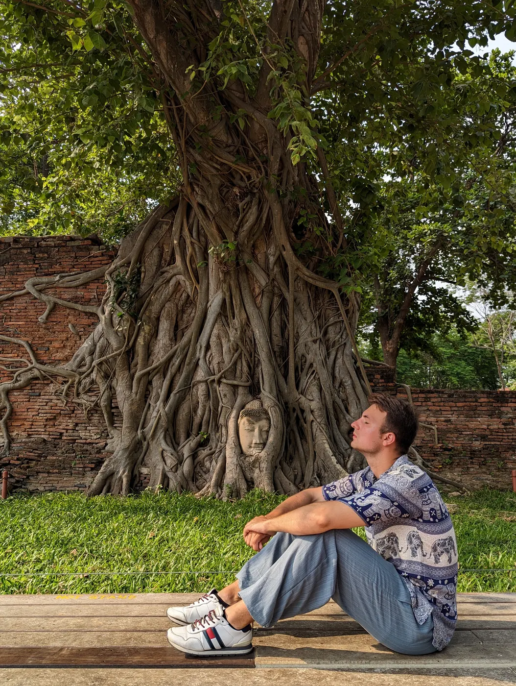 Tailandia, Ayutthaya · Wat Mahathat