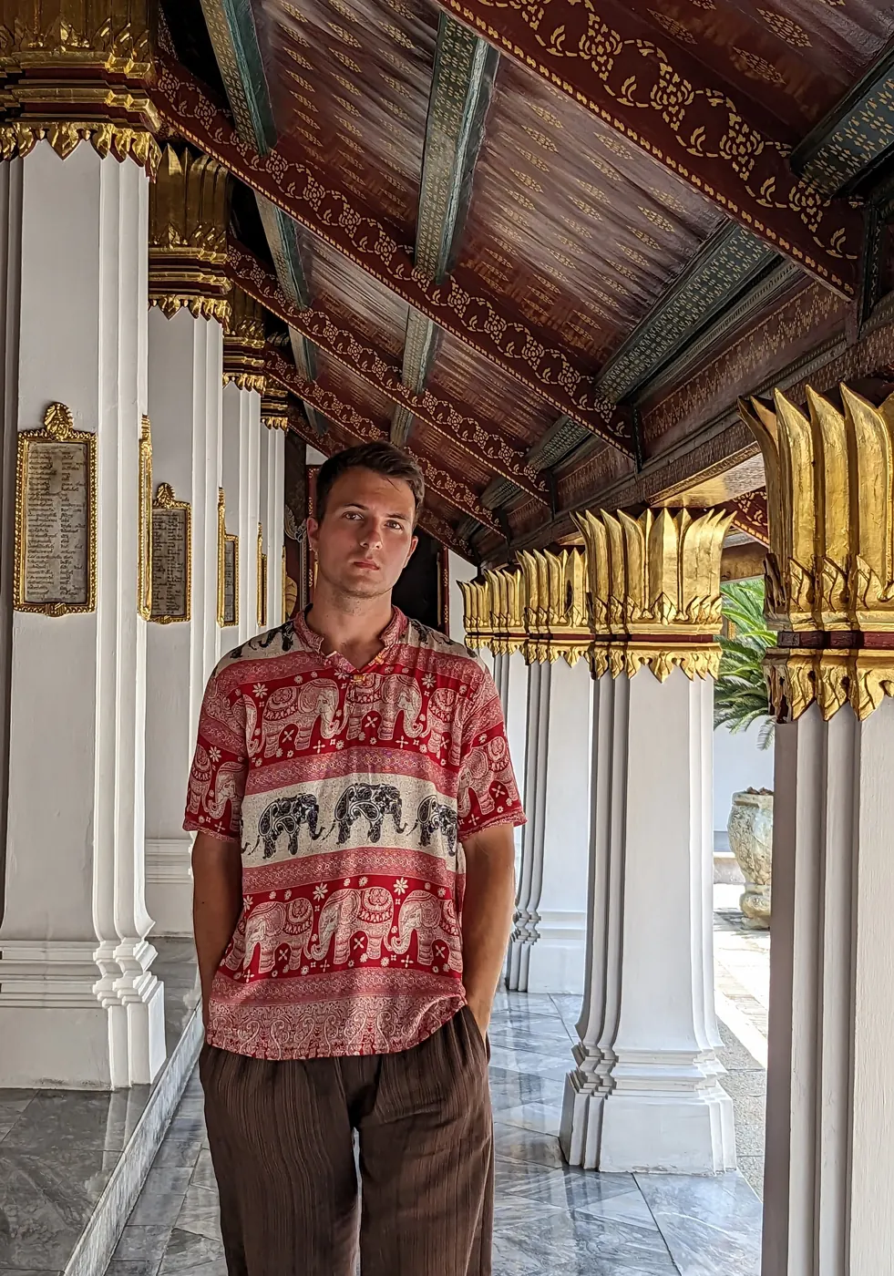 Tailandia, Bangkok · Templo