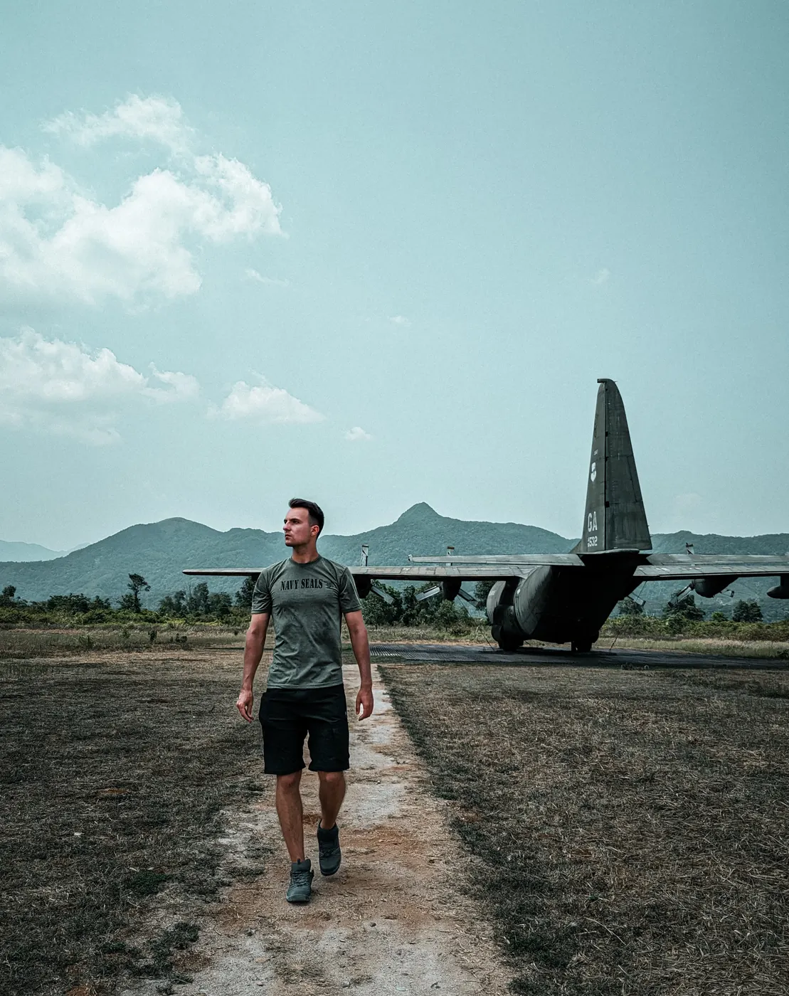Vietnam, Ho Chi Minh · Museo de guerra