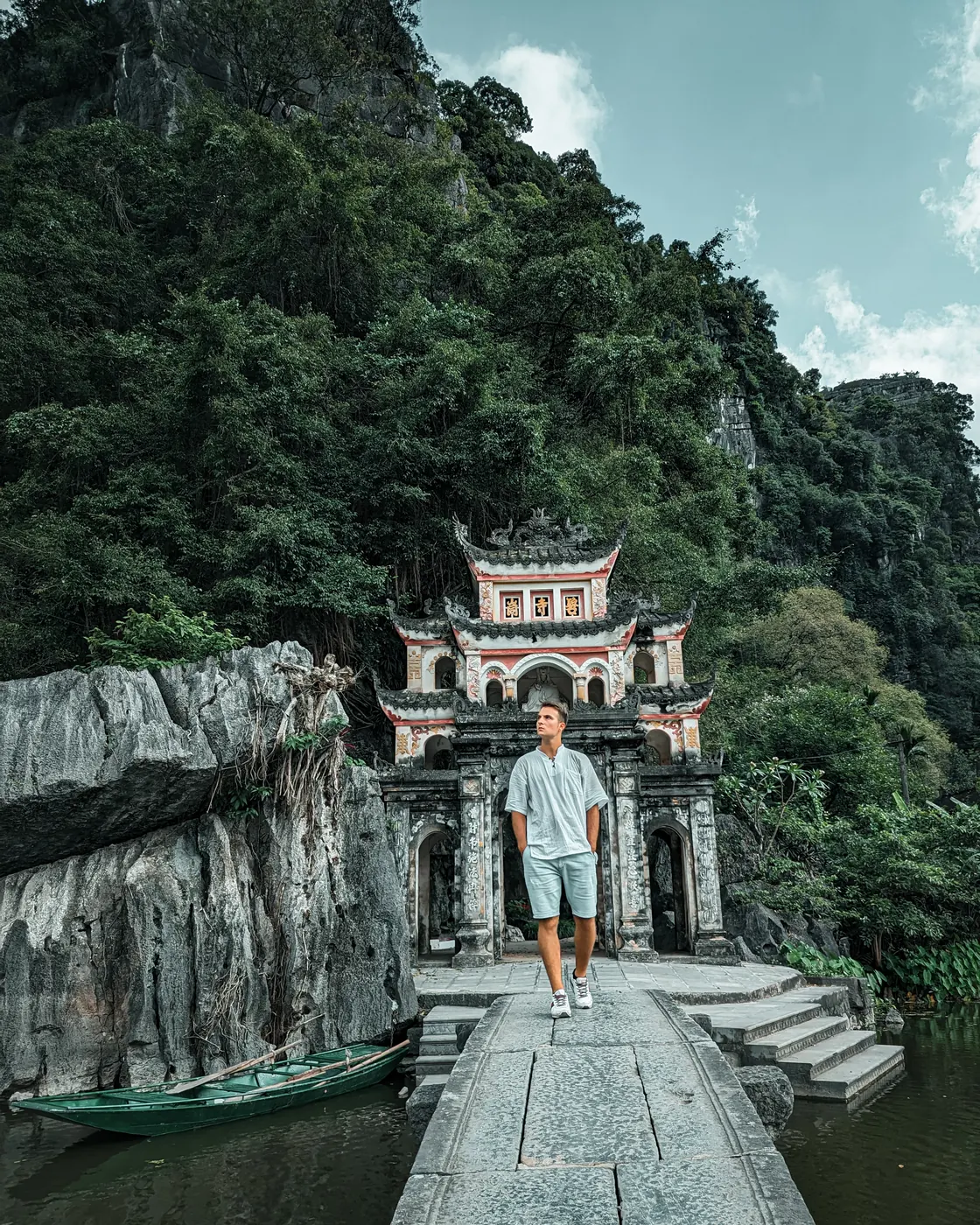 Vietnam, Ninh Binh · Bich Dong
